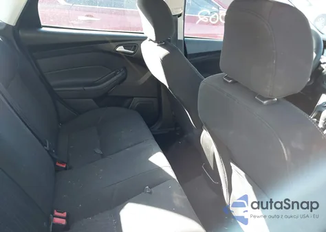 2016 Ford Focus Se from USA, damaged, VIN 1FADP3F28GL217785